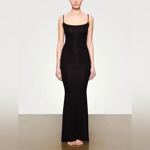 SKIMS Soft Lounge Long Slip Dress